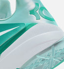 Zoom KD 4 Mint Candy Mens Basketball Shoe - Mint Candy/White/Green