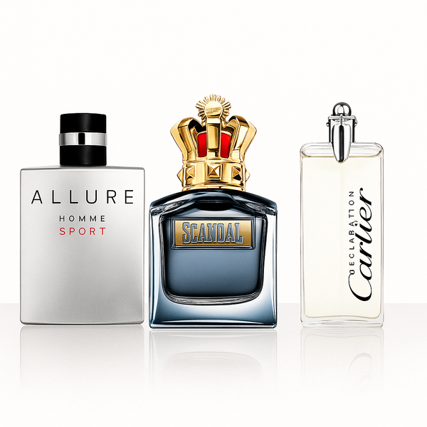 🏆 Allure Homme Sports, Jean Paul Gaultier Scandal, y Cartier Declaration 🏆