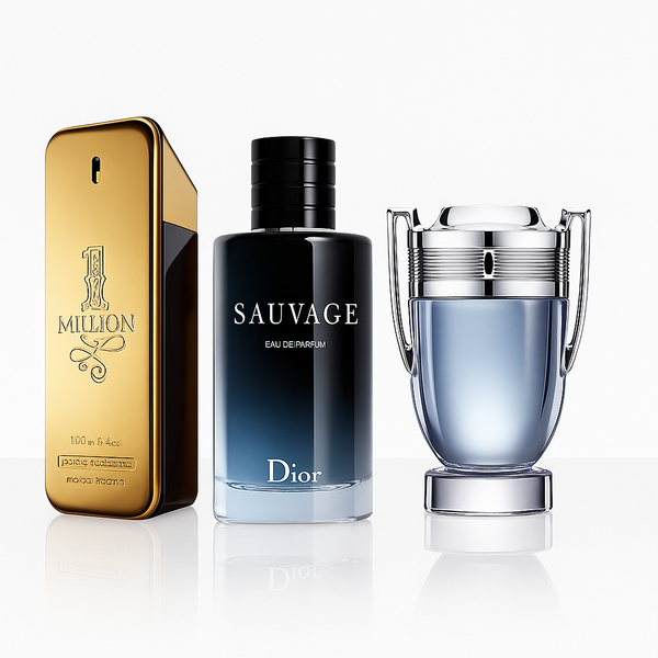 🏆 Paco Rabanne ONE MILLION, Dior SAUVAGE y Paco Rabanne INVICTUS🏆