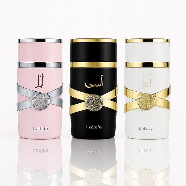 ✨ 4 PERFUMES YARA LATTAFA, YARA MOI, ASAD  🏆