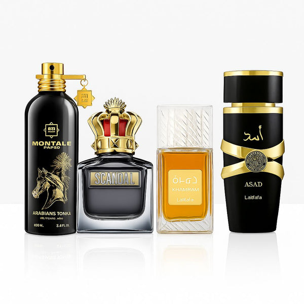 ✨ ARABIANS TONKA, SCANDAL MEN, KHAMRAH, ASAD 🏆