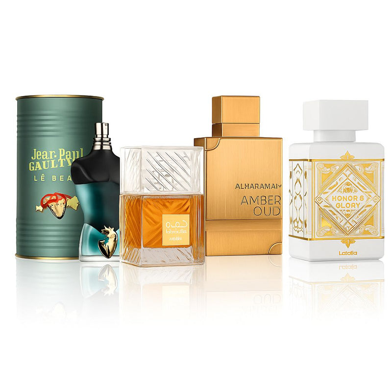 🏆 JEAN PAUL LEBEAU LATA, KHAMRA, AL HARAMAIN AMBER OUD, LATAFFA HONOR Y GLORY 🏆
