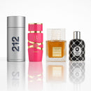 🏆 4 PERFUMES - 212 NYC MEN, YARA CANDY, KHMARA, ORIENTICA OUD SAFRON  🏆