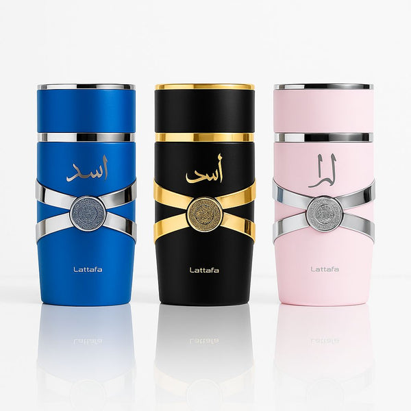 ✨ 3 PERFUMES LATTAFA ASAD, ASAD ZANZIBAR, YARA 🏆