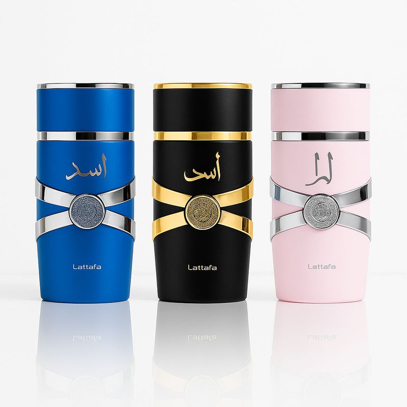 ✨ 3 PERFUMES LATTAFA ASAD, ASAD ZANZIBAR, YARA 🏆