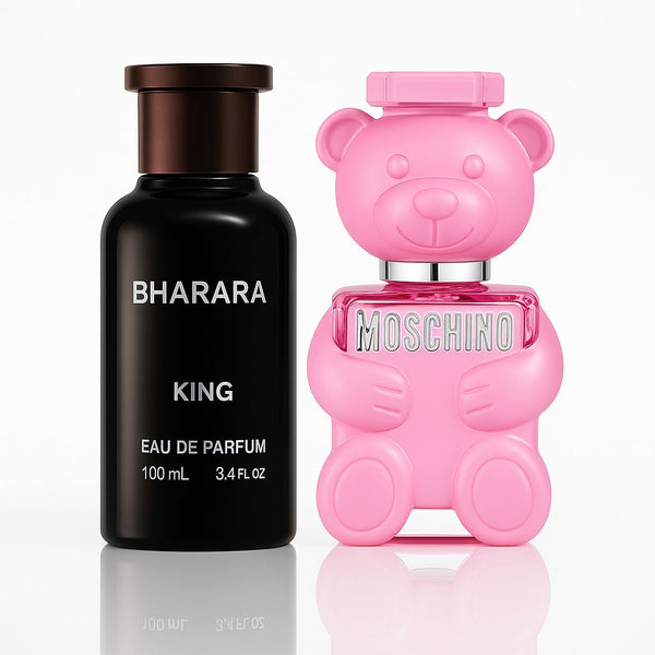 ✨ MOSCHINO BUBBLE GUM Y BHARARA KING  ✨