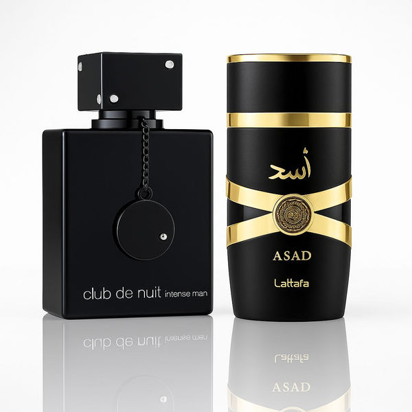 ✨ 2 PERFUMES CLUB THE NUIT ASAD 🏆
