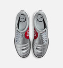 Total 90 Womens Lifestyle Shoe - Metallic Silver/University Red/White/Black